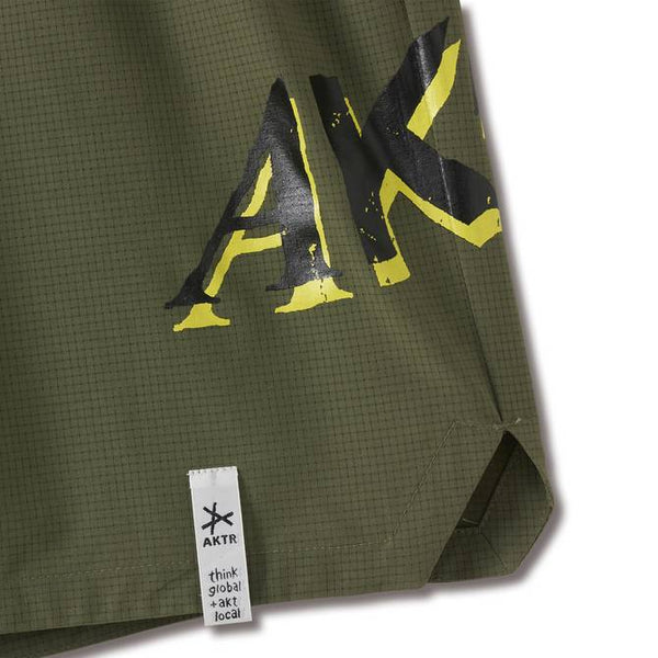 F.A. DESTROY LOGO WIDE 5.5 SHORTS OL
