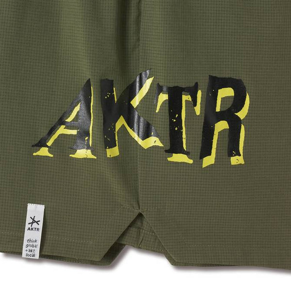 F.A. DESTROY LOGO WIDE 5.5 SHORTS OL