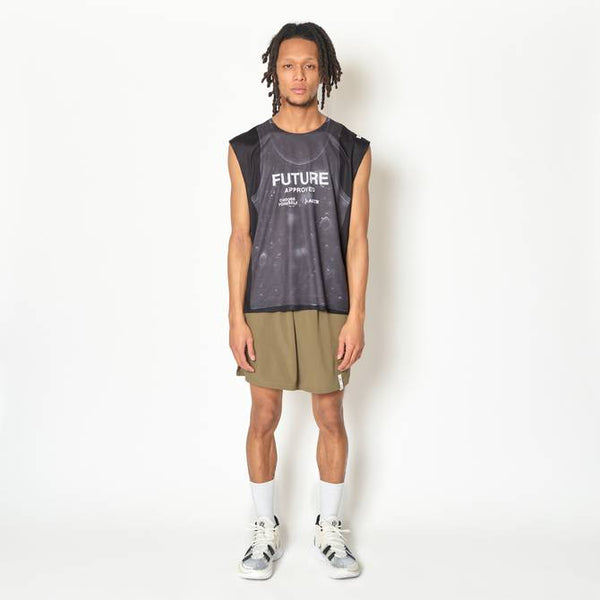 F.A. DESTROY LOGO WIDE 5.5 SHORTS OL