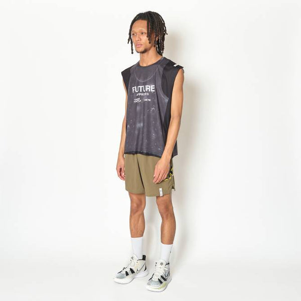 F.A. DESTROY LOGO WIDE 5.5 SHORTS OL