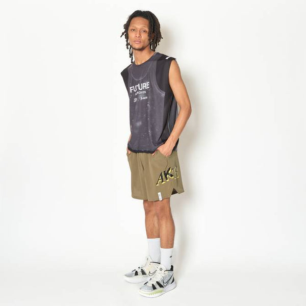 F.A. DESTROY LOGO WIDE 5.5 SHORTS OL