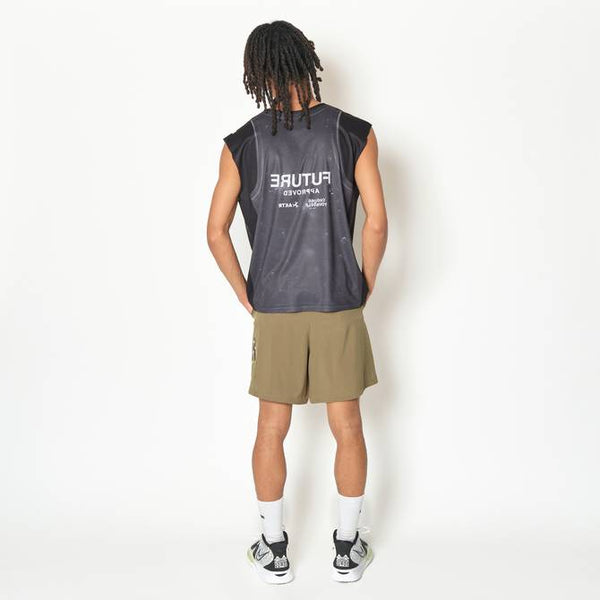 F.A. DESTROY LOGO WIDE 5.5 SHORTS OL
