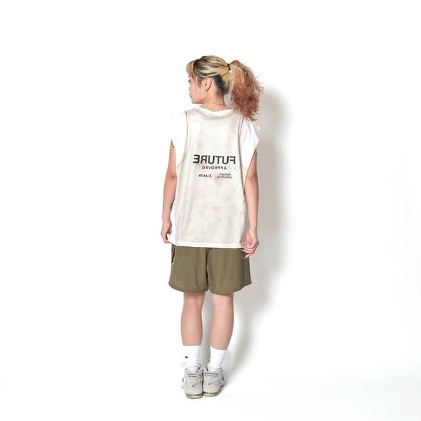 F.A. DESTROY LOGO WIDE 5.5 SHORTS OL
