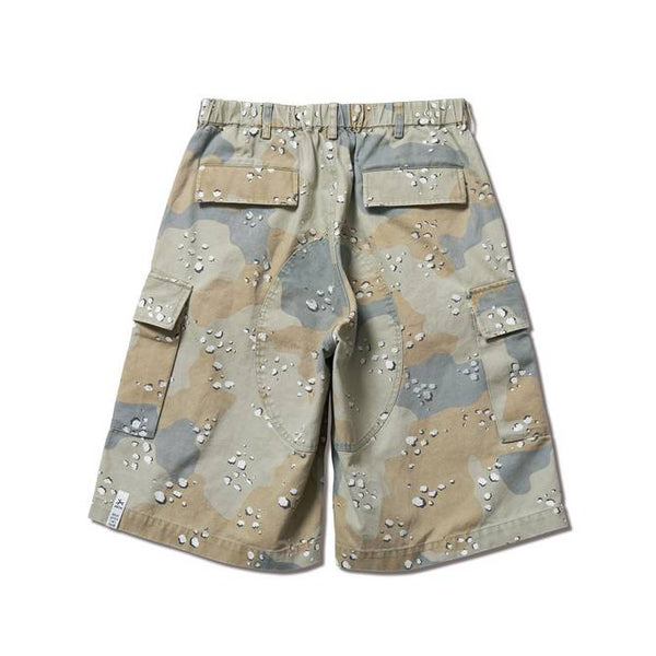 F.A. DESERT CAMO CARGO HALF PANTS BG