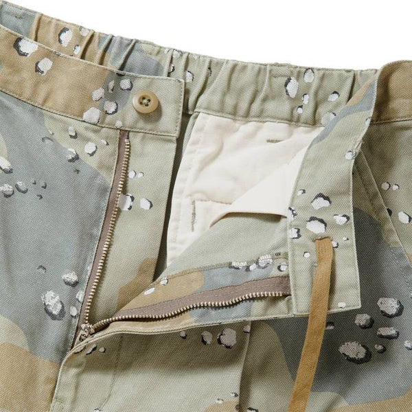F.A. DESERT CAMO CARGO HALF PANTS BG