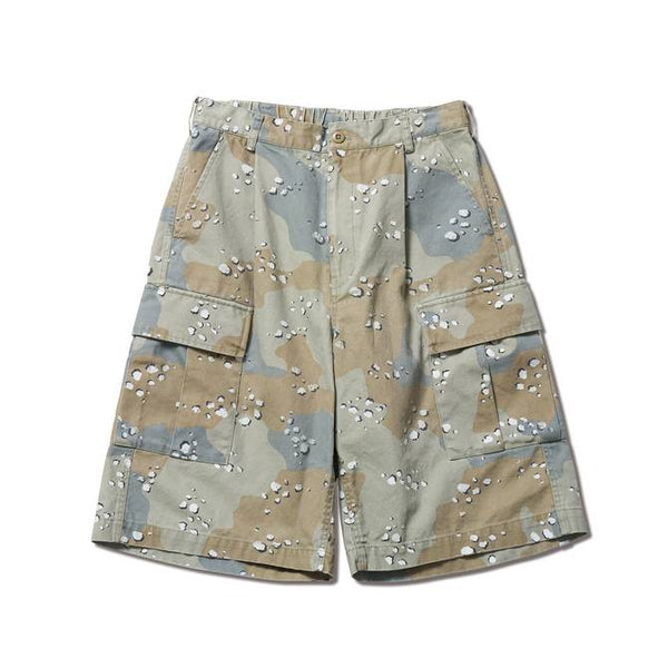 F.A. DESERT CAMO CARGO HALF PANTS BG
