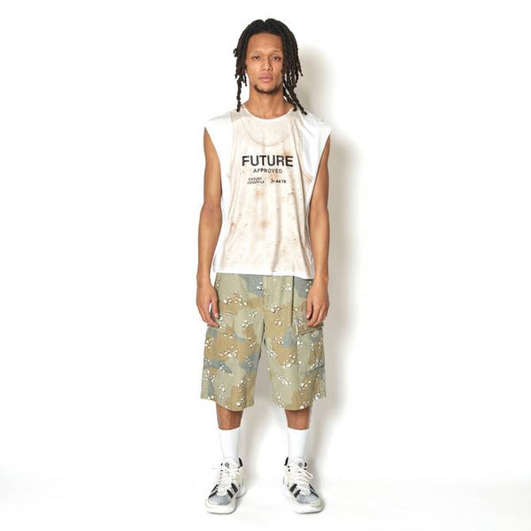 F.A. DESERT CAMO CARGO HALF PANTS BG