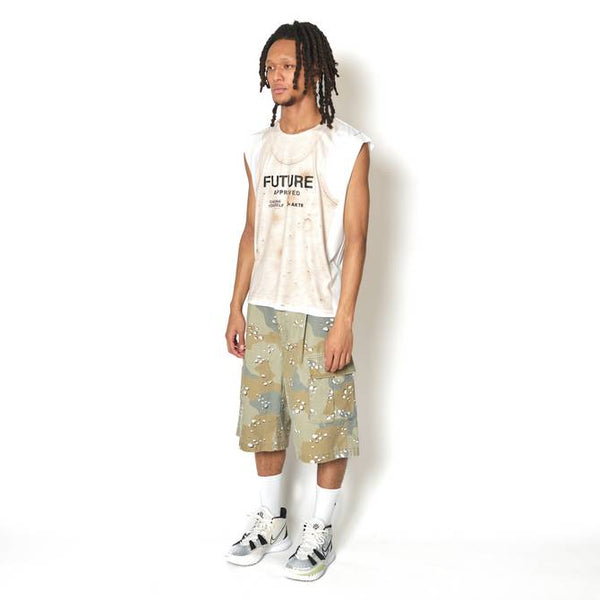 F.A. DESERT CAMO CARGO HALF PANTS BG