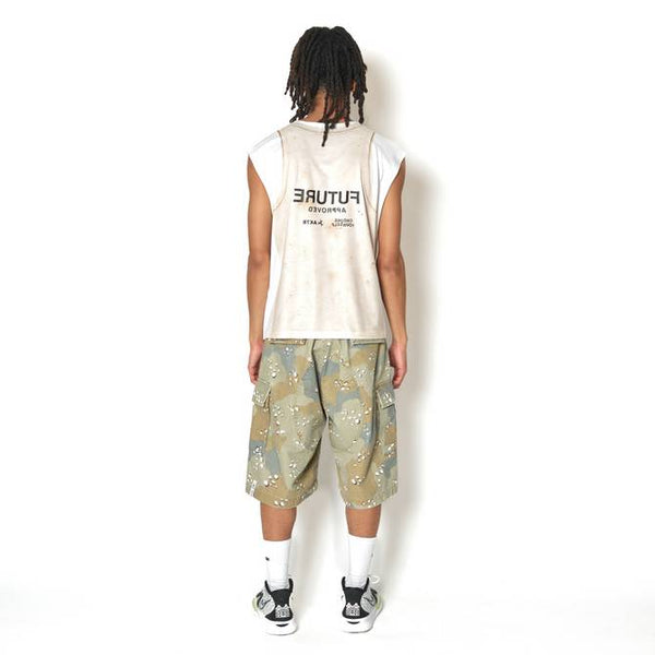 F.A. DESERT CAMO CARGO HALF PANTS BG