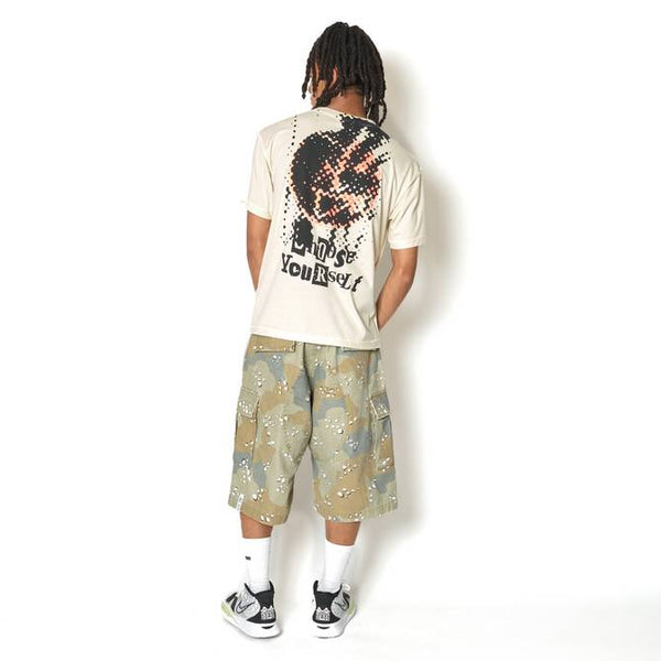 F.A. DESERT CAMO CARGO HALF PANTS BG
