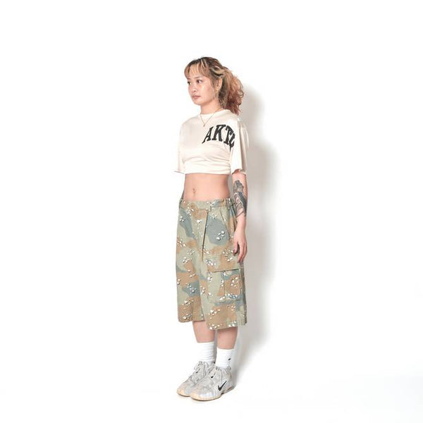 F.A. DESERT CAMO CARGO HALF PANTS BG