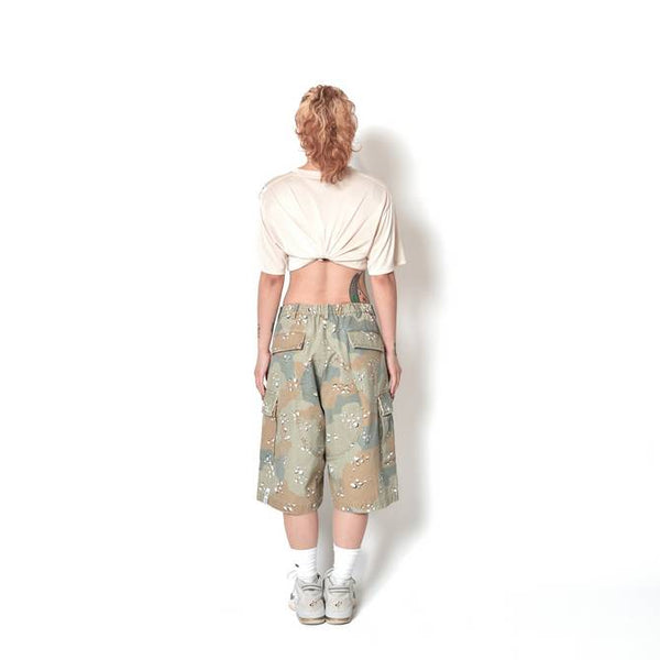 F.A. DESERT CAMO CARGO HALF PANTS BG