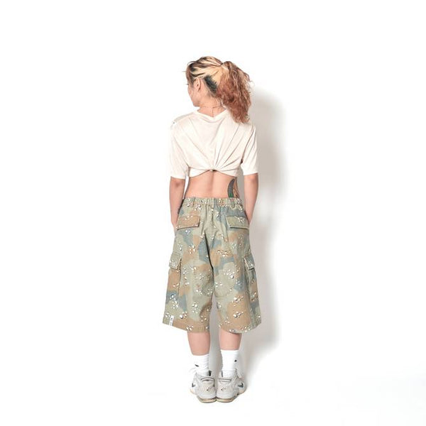 F.A. DESERT CAMO CARGO HALF PANTS BG