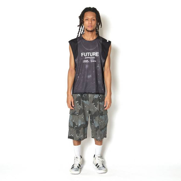 F.A. DESERT CAMO CARGO HALF PANTS CH