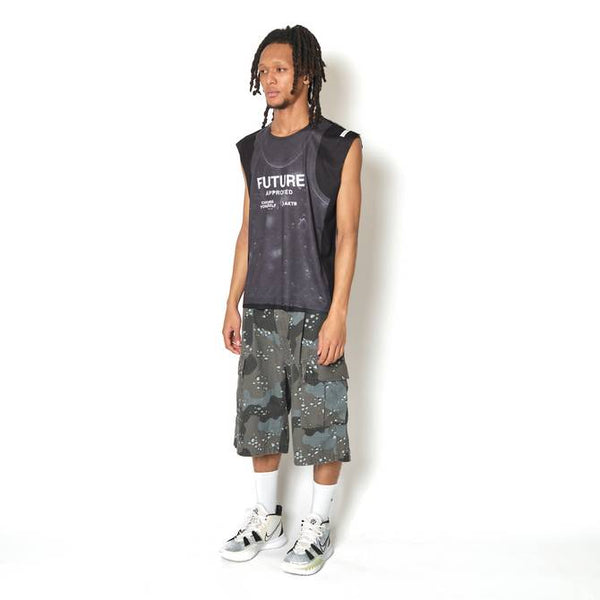 F.A. DESERT CAMO CARGO HALF PANTS CH
