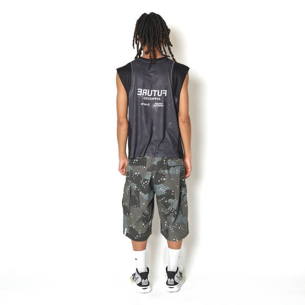 F.A. DESERT CAMO CARGO HALF PANTS CH