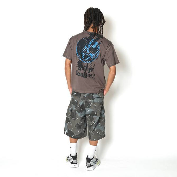 F.A. DESERT CAMO CARGO HALF PANTS CH
