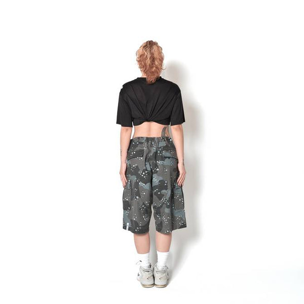 F.A. DESERT CAMO CARGO HALF PANTS CH