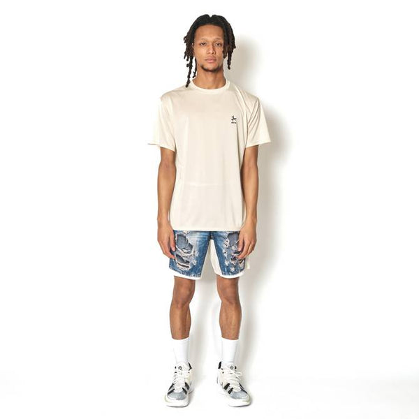 ALLWAYS TRI-LINE SP TEE ECRU