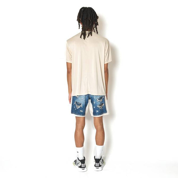 ALLWAYS TRI-LINE SP TEE ECRU