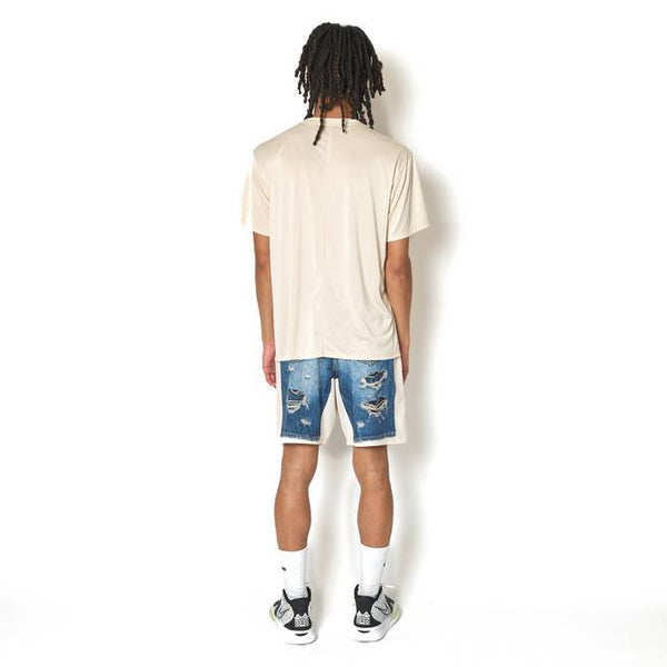 ALLWAYS TRI-LINE SP TEE ECRU