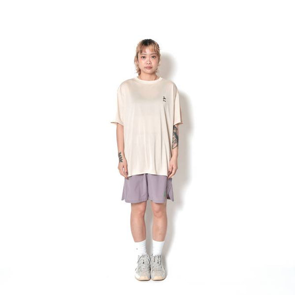 ALLWAYS TRI-LINE SP TEE ECRU