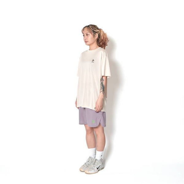 ALLWAYS TRI-LINE SP TEE ECRU