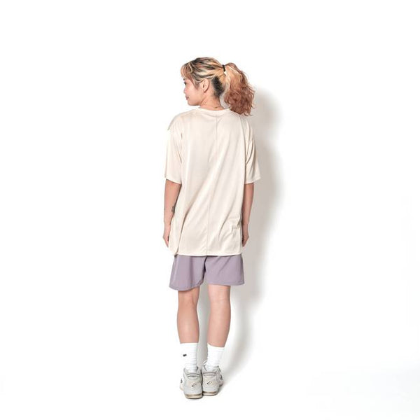 ALLWAYS TRI-LINE SP TEE ECRU