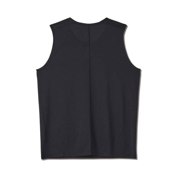 ALLWAYS TRI-LINE SP SLVELESS TEE BK