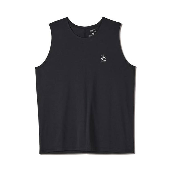 ALLWAYS TRI-LINE SP SLVELESS TEE BK