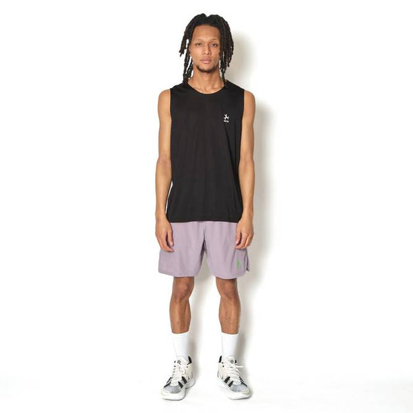 ALLWAYS TRI-LINE SP SLVELESS TEE BK