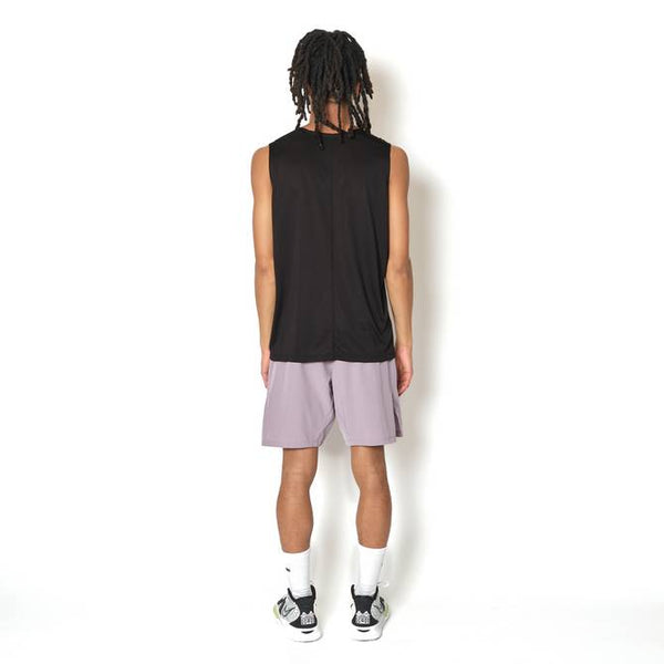 ALLWAYS TRI-LINE SP SLVELESS TEE BK