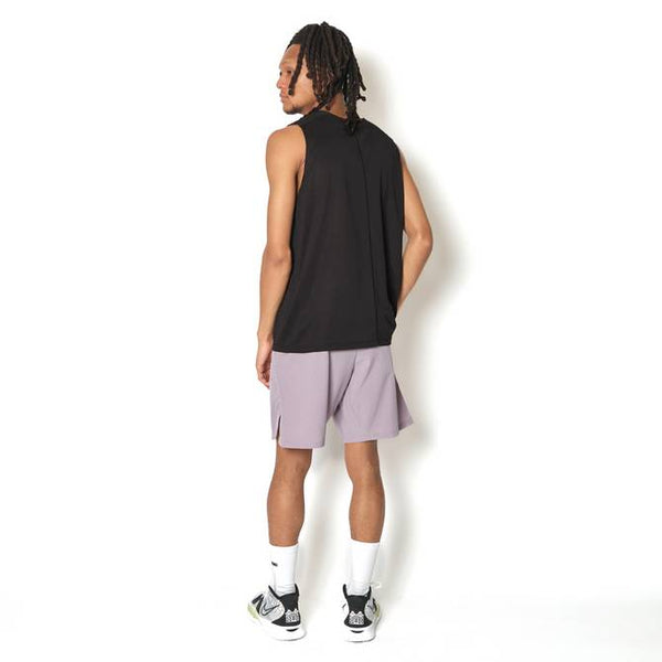 ALLWAYS TRI-LINE SP SLVELESS TEE BK