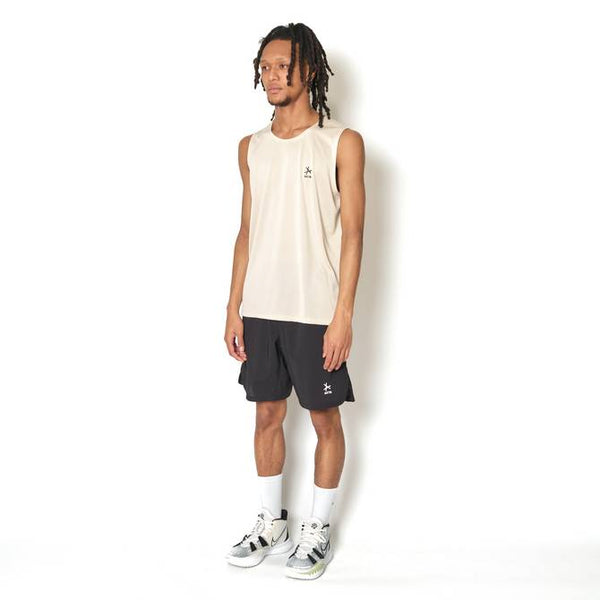 ALLWAYS TRI-LINE SP SLVELESS TEE EC