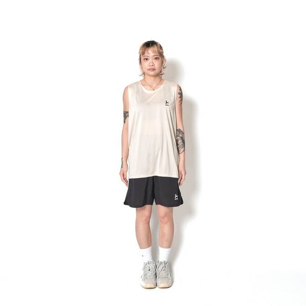 ALLWAYS TRI-LINE SP SLVELESS TEE EC