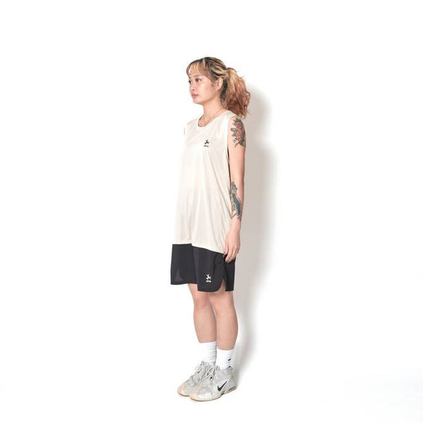 ALLWAYS TRI-LINE SP SLVELESS TEE EC