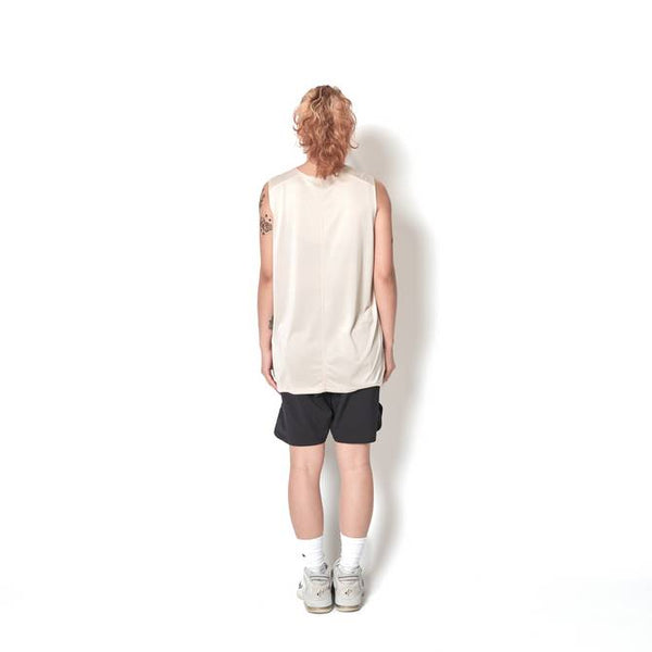 ALLWAYS TRI-LINE SP SLVELESS TEE EC