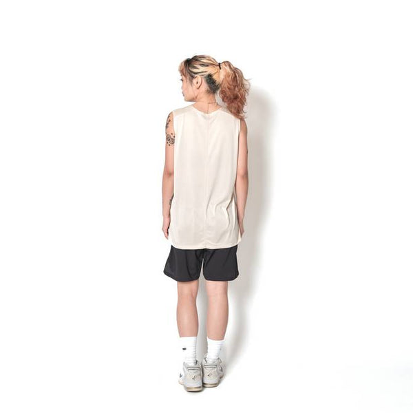 ALLWAYS TRI-LINE SP SLVELESS TEE EC