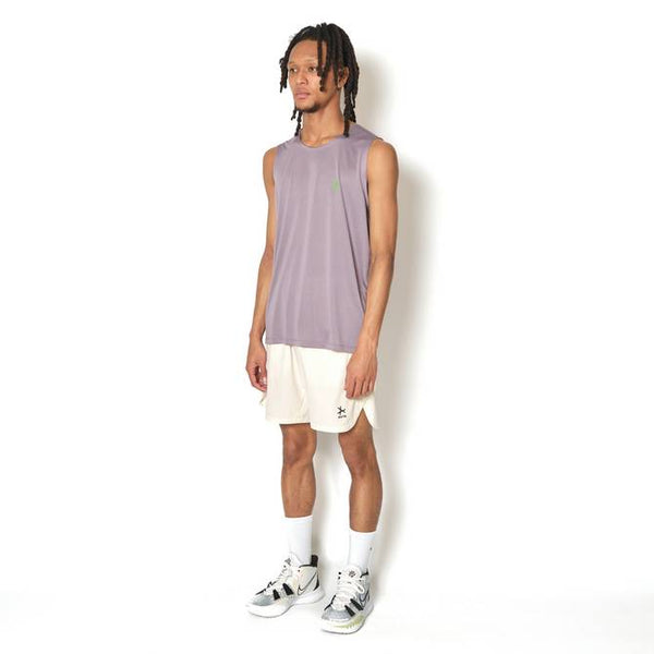 ALLWAYS TRI-LINE SP SLVELESS TEE LD