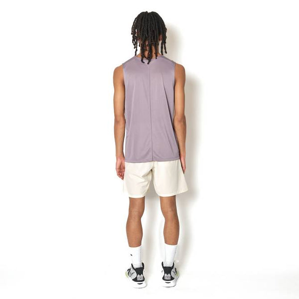 ALLWAYS TRI-LINE SP SLVELESS TEE LD