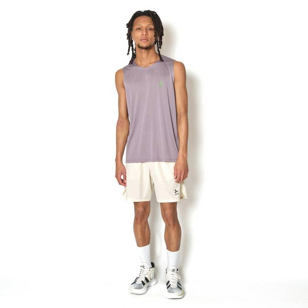 ALLWAYS TRI-LINE SP SLVELESS TEE LD