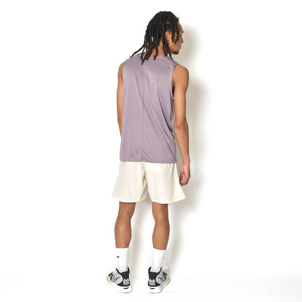 ALLWAYS TRI-LINE SP SLVELESS TEE LD