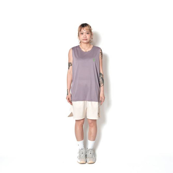 ALLWAYS TRI-LINE SP SLVELESS TEE LD