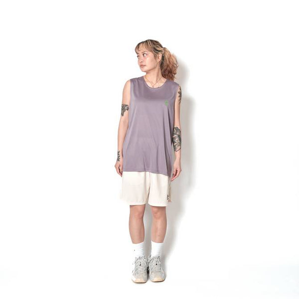 ALLWAYS TRI-LINE SP SLVELESS TEE LD