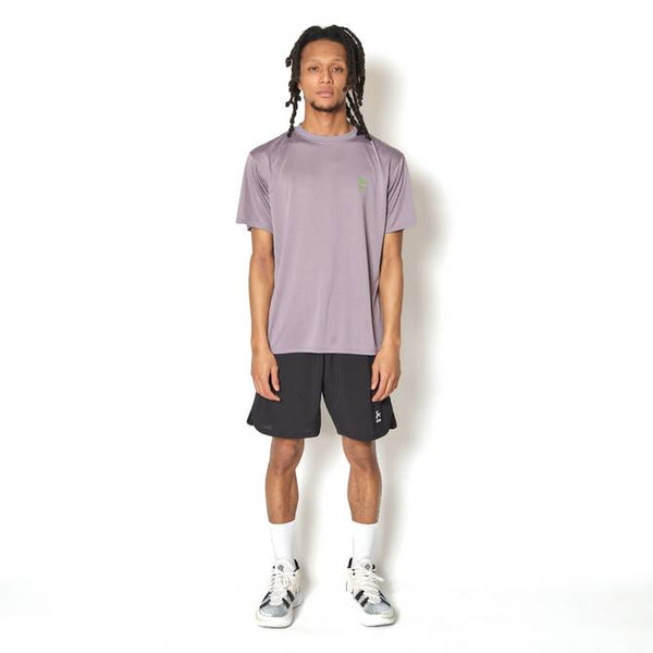 ALLWAYS TRI-LINE 6.5" SHORTS BK
