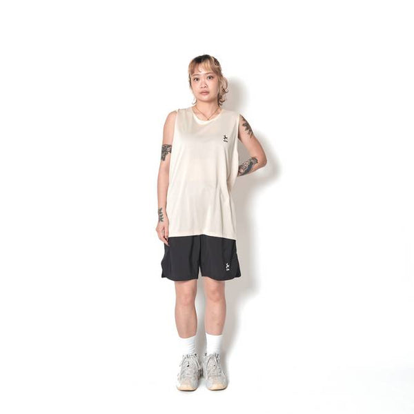 ALLWAYS TRI-LINE 6.5" SHORTS BK