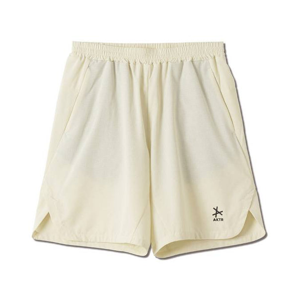 ALLWAYS TRI-LINE 6.5" SHORTS ECRU