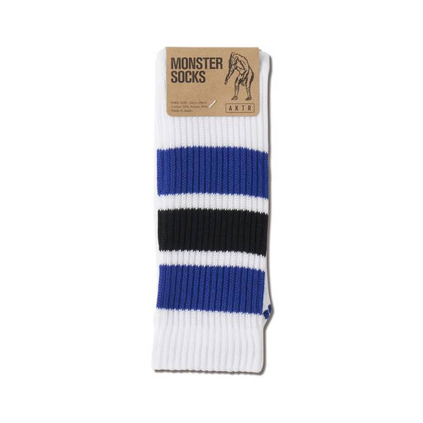 MONSTER SOCKS WHxBL