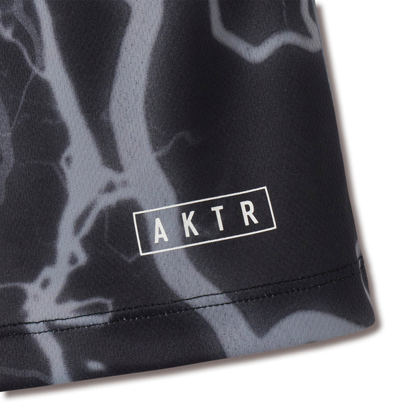 THUNDERBOLT 6.5" SHORTS BK
