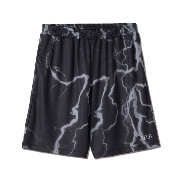 THUNDERBOLT 6.5" SHORTS BK